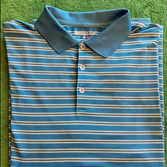 Nike golf polo Dri-Fit size L - Picture 1 of 3